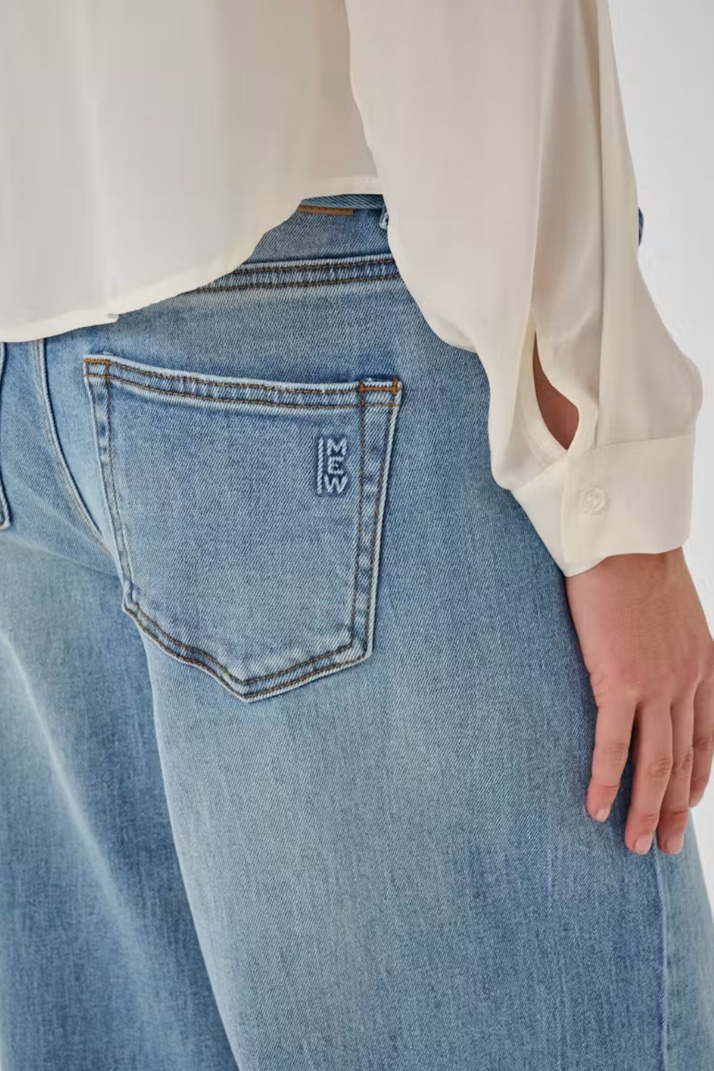 Jeans Wide MWKaro 34"