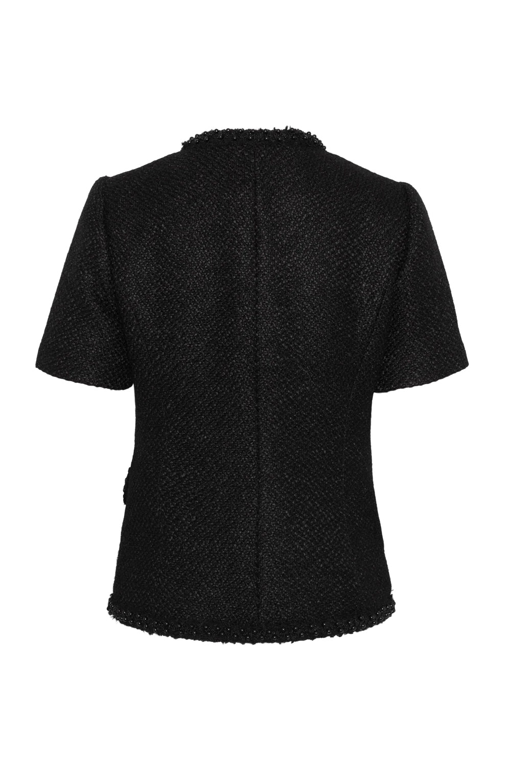 Abbot Top Black