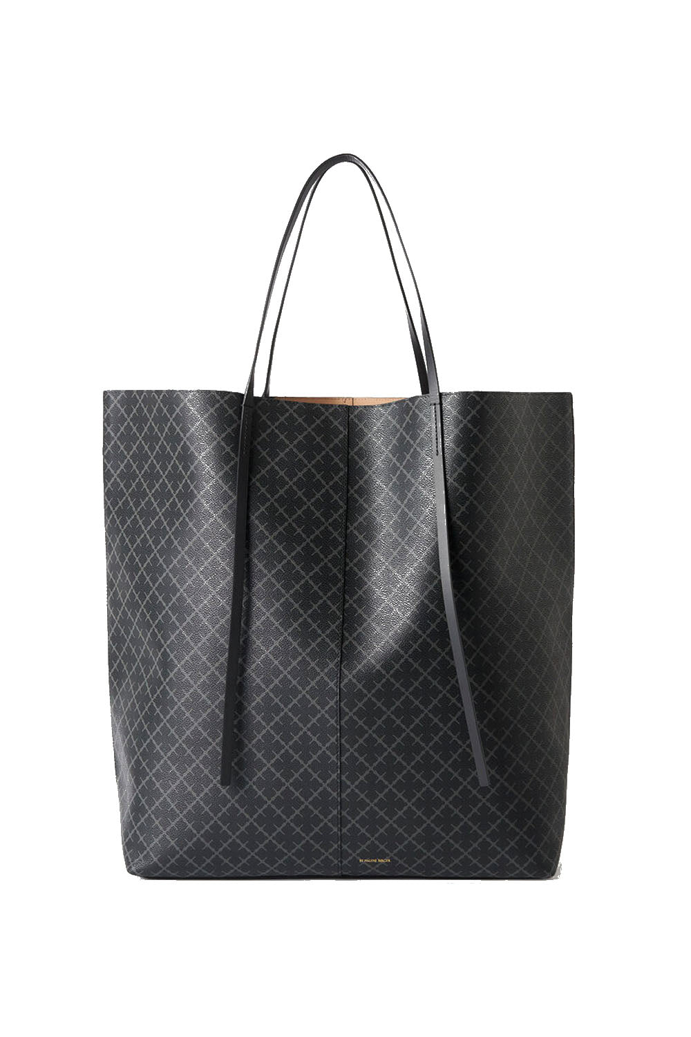 Abrille Printed Tote Bag Charcoal