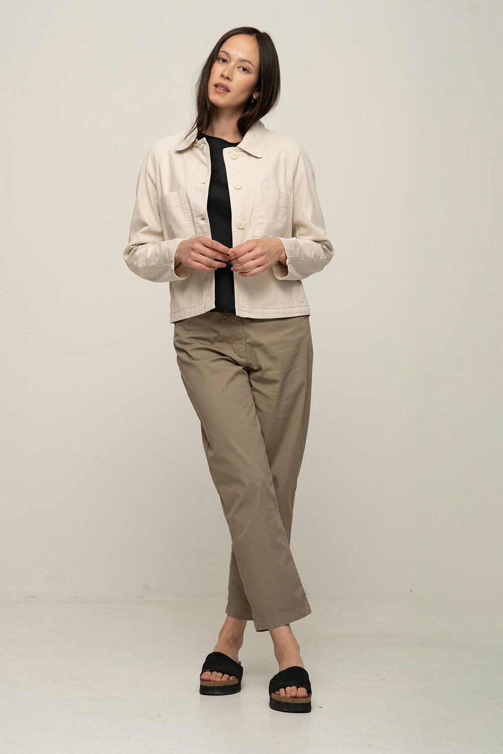 Adele Jacket Cream