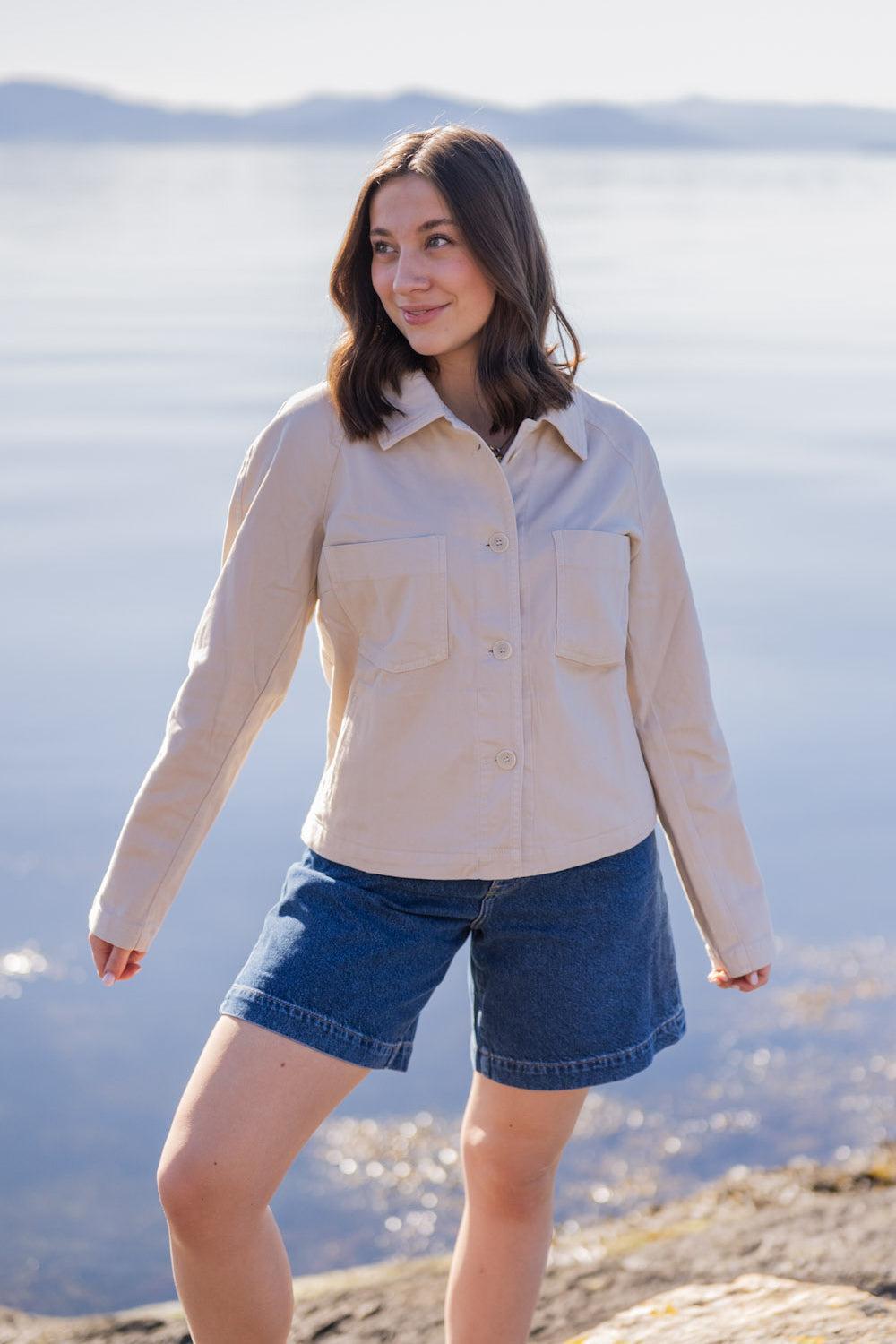 Adele Jacket Cream