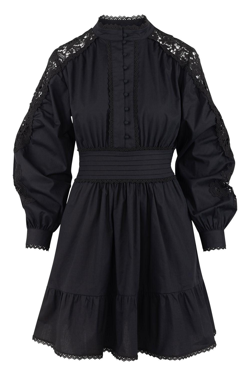 Adena Dress Black