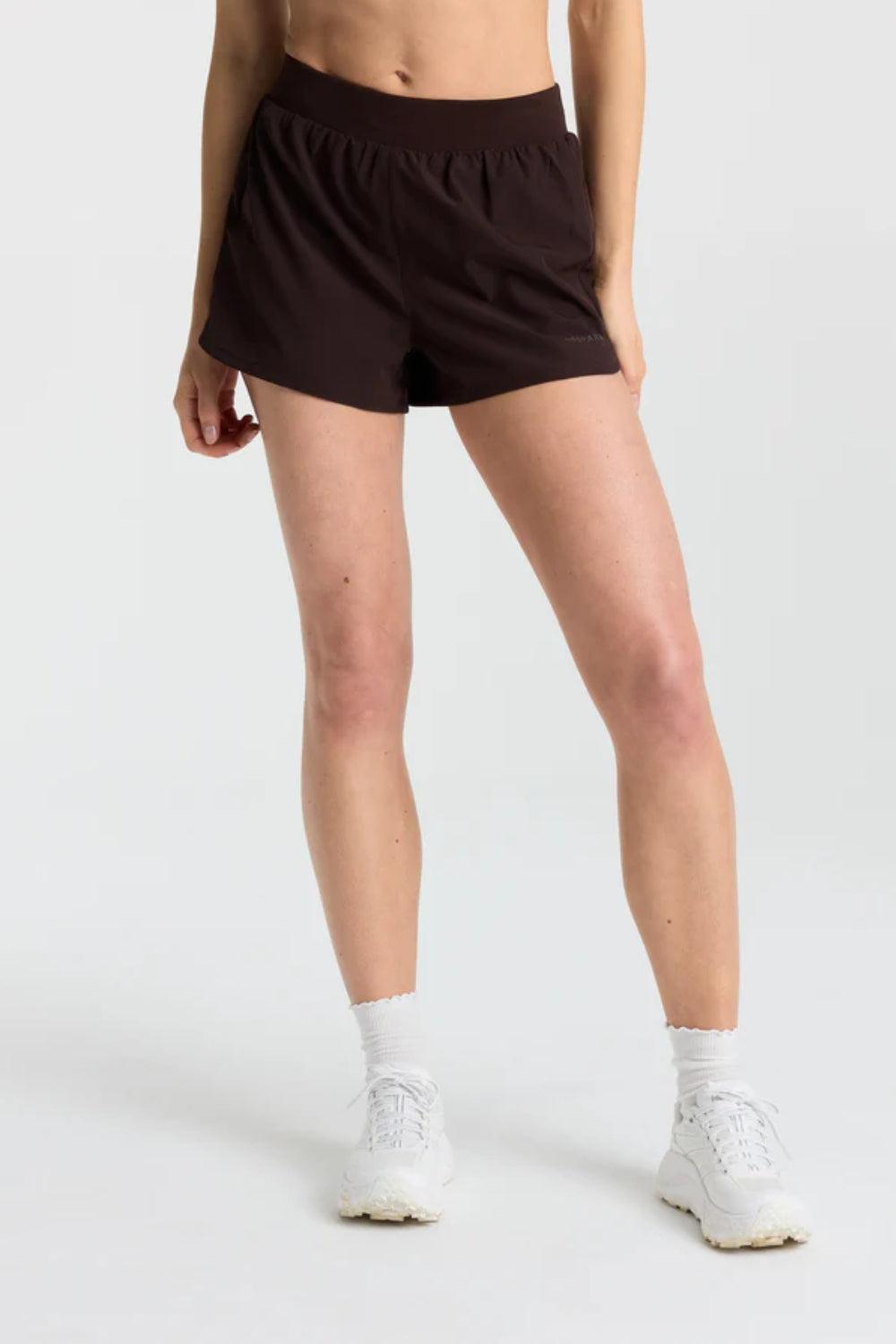 Aerluxe Shorts Espresso