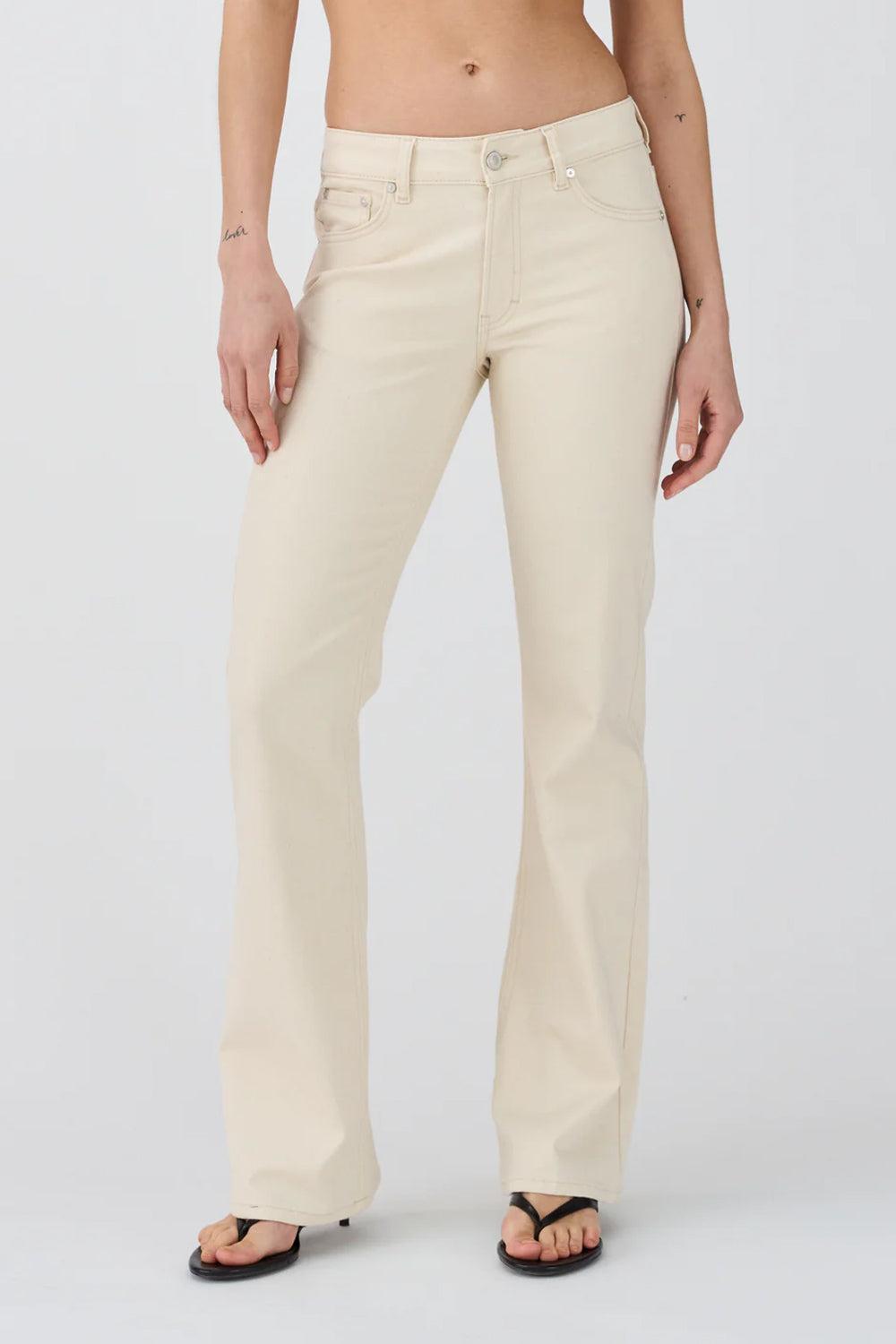 Alba Jeans Wash Natural Ecru 32"