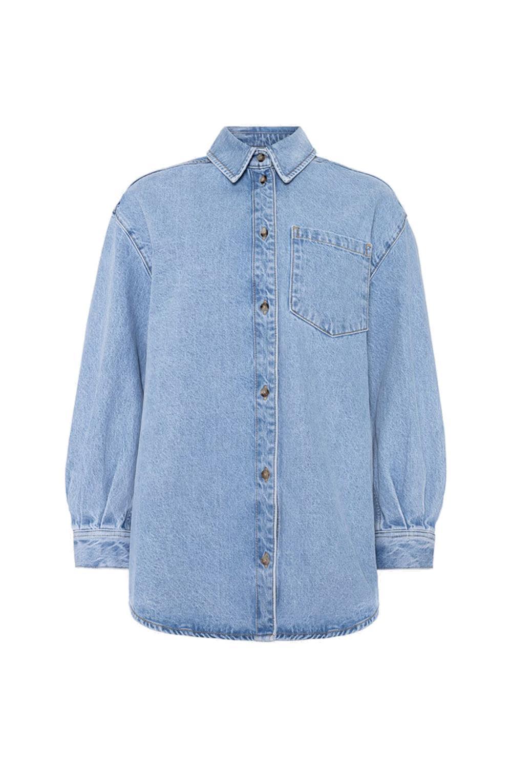 Alex Shirt Light Blue