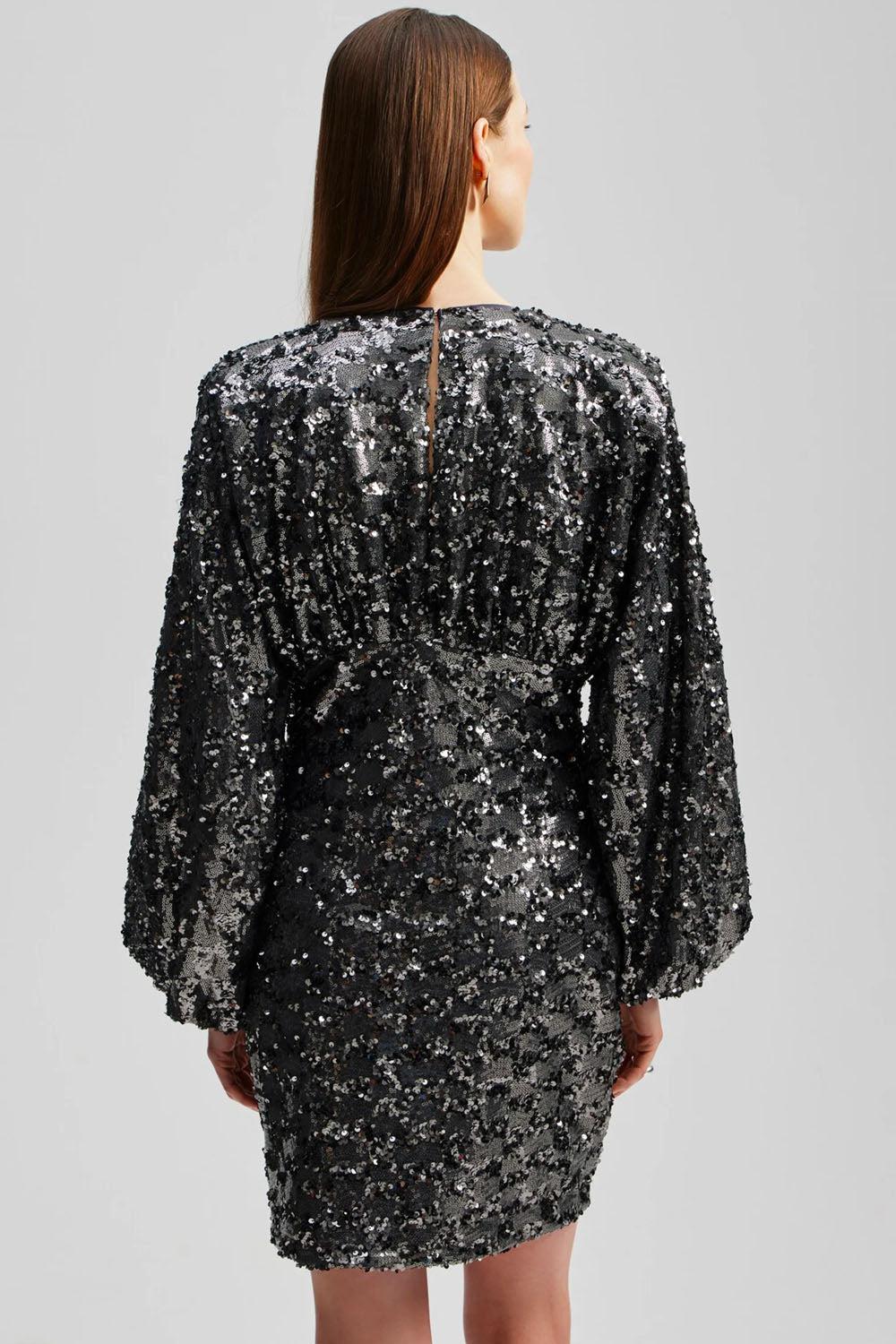 Alexandra mini dress Smoke