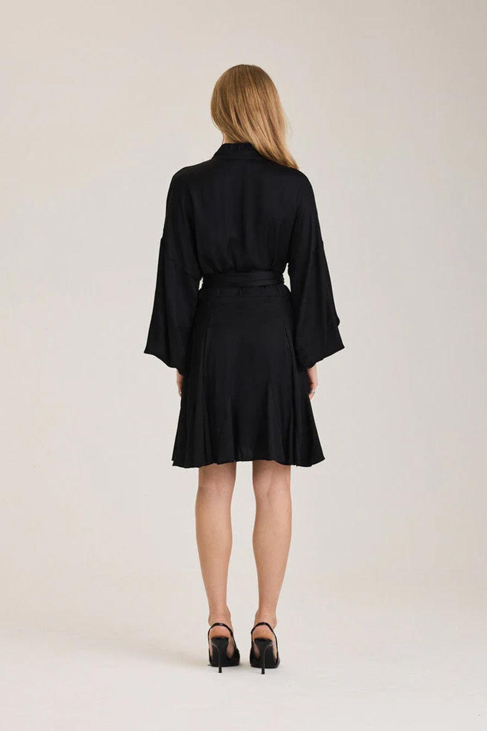Aliahrv Dress Black