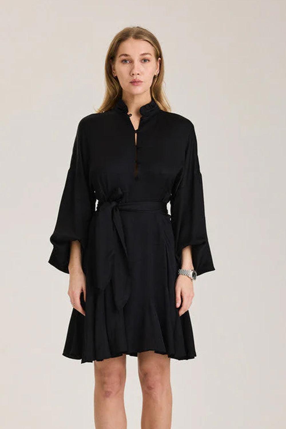 Aliahrv Dress Black