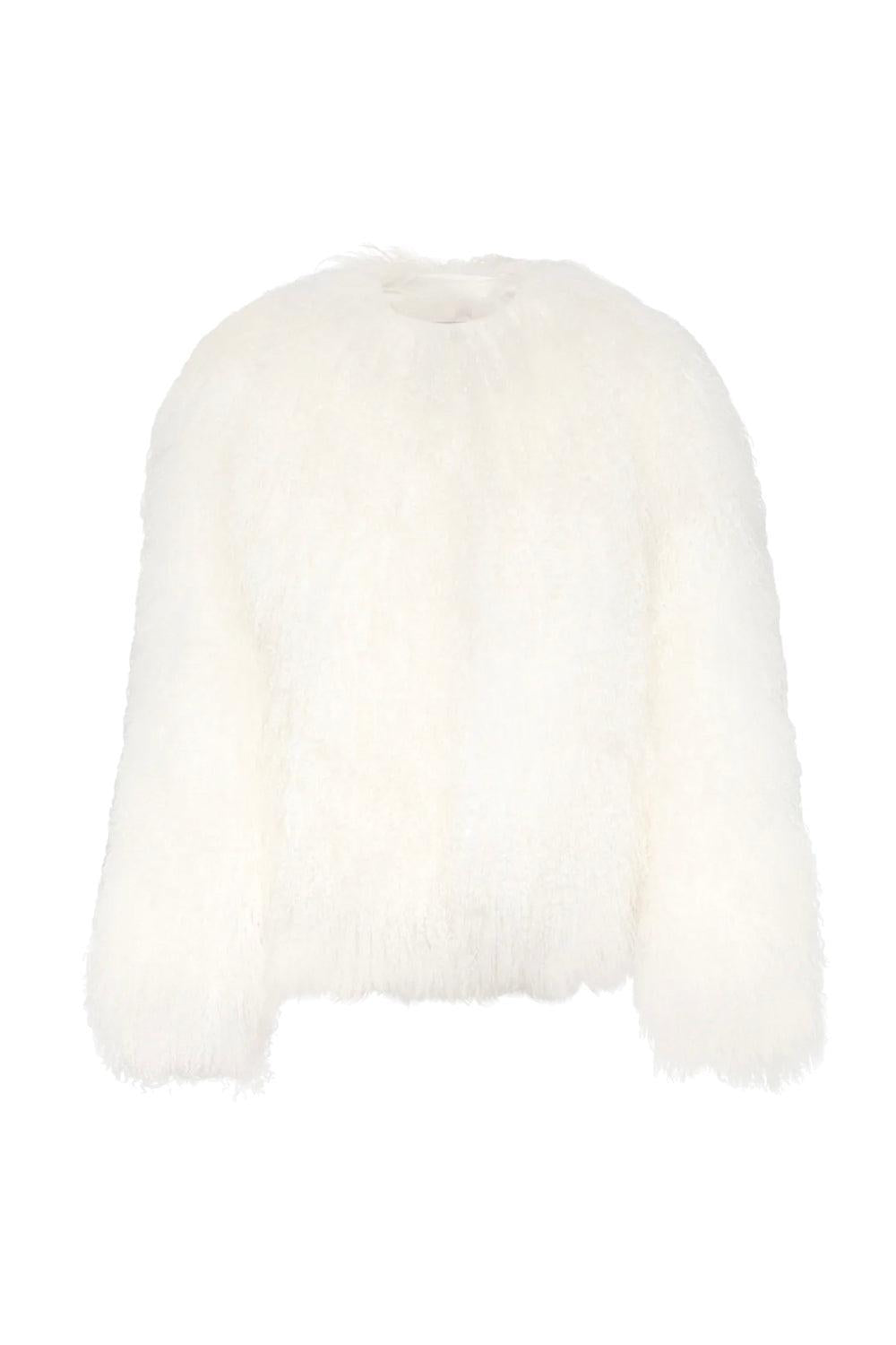 All night Jacket short Cream