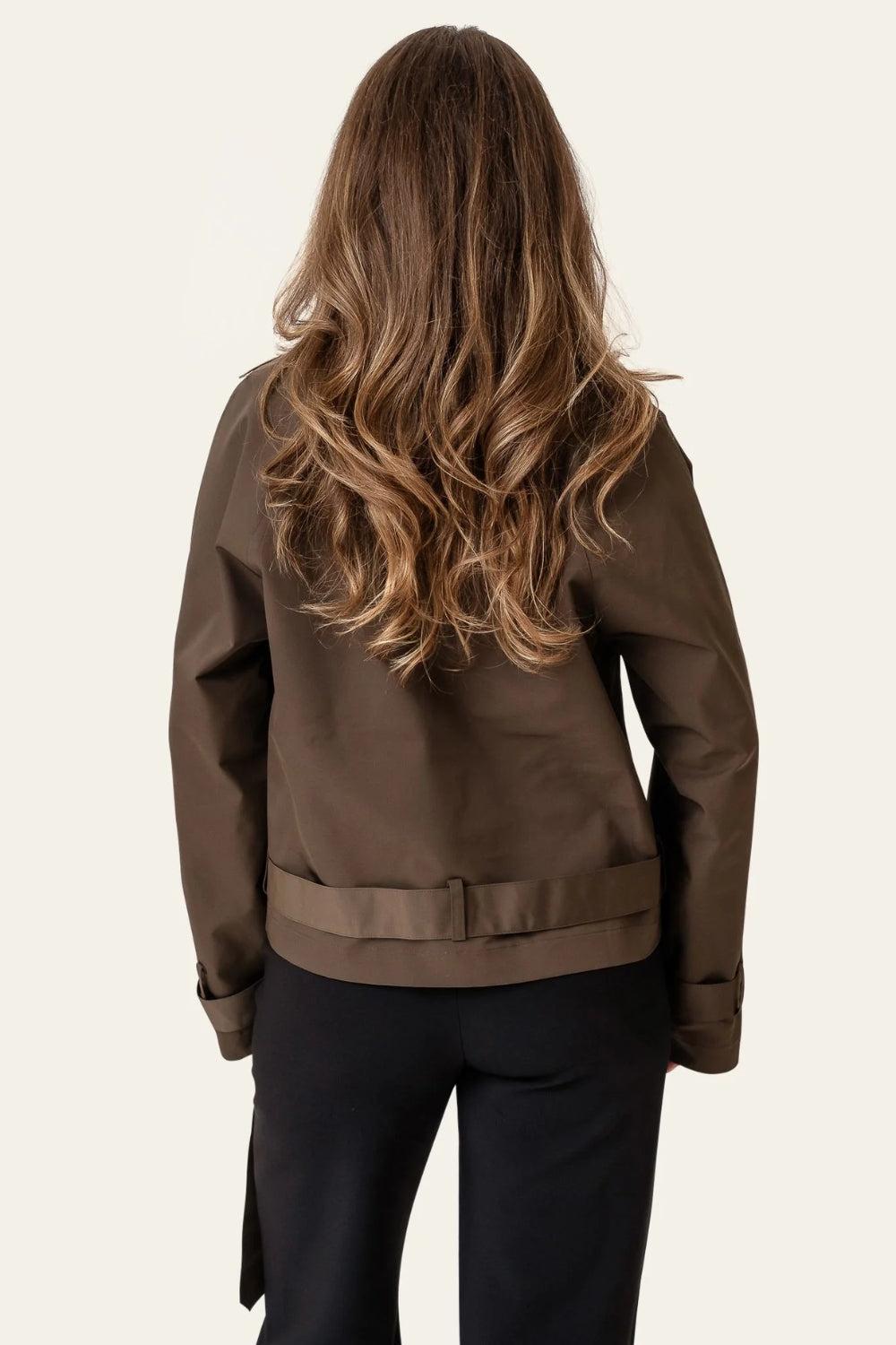AlmaIc Trenchcoat Dark Brown