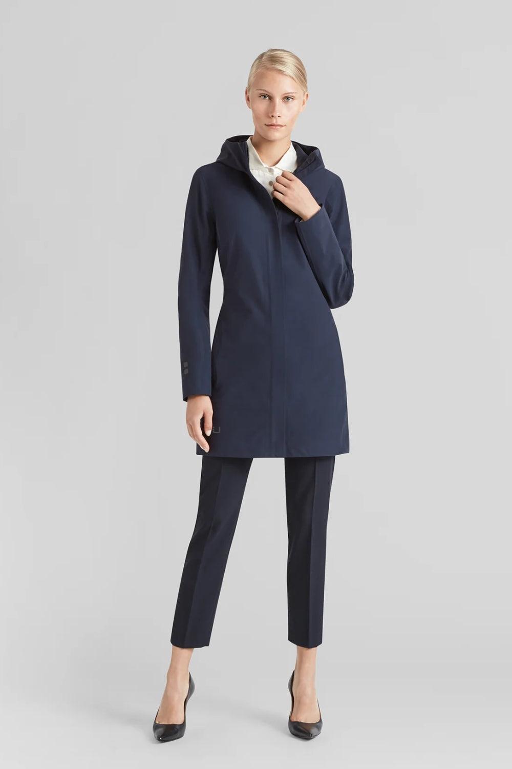 Althena Coat Navy