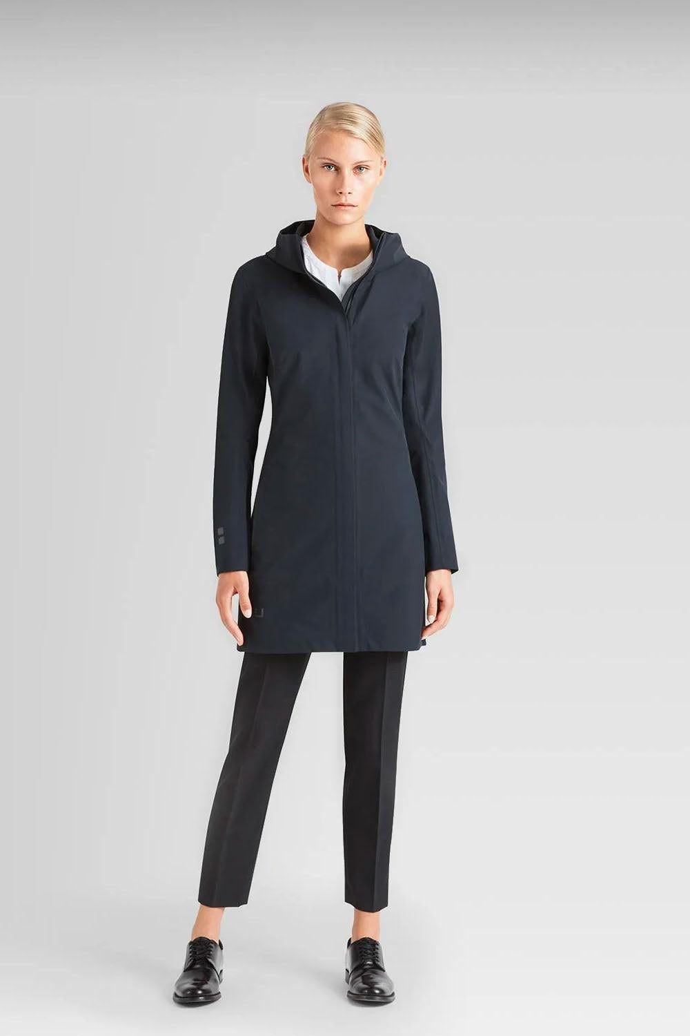 Althena Coat Pure Black