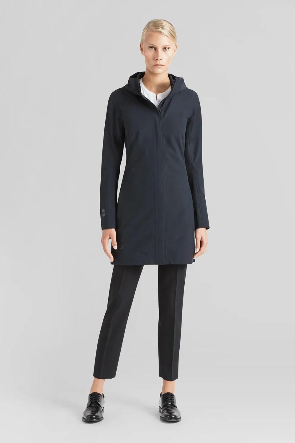 Althena Coat Pure Black