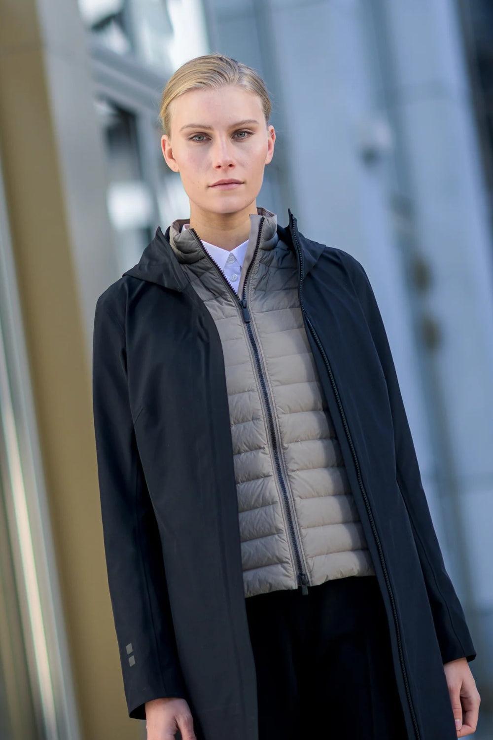 Althena Coat Pure Black