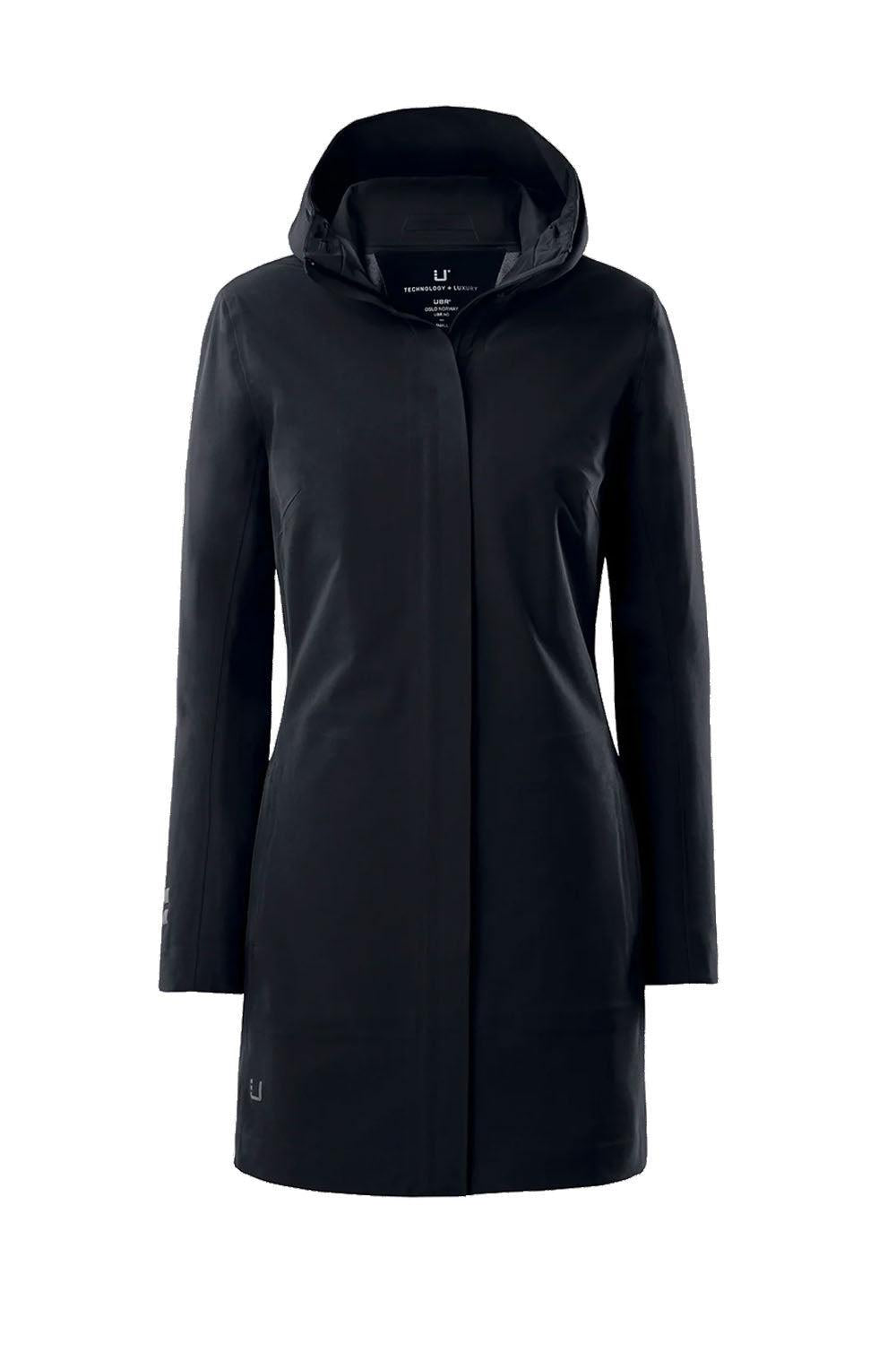 Althena Coat Pure Black