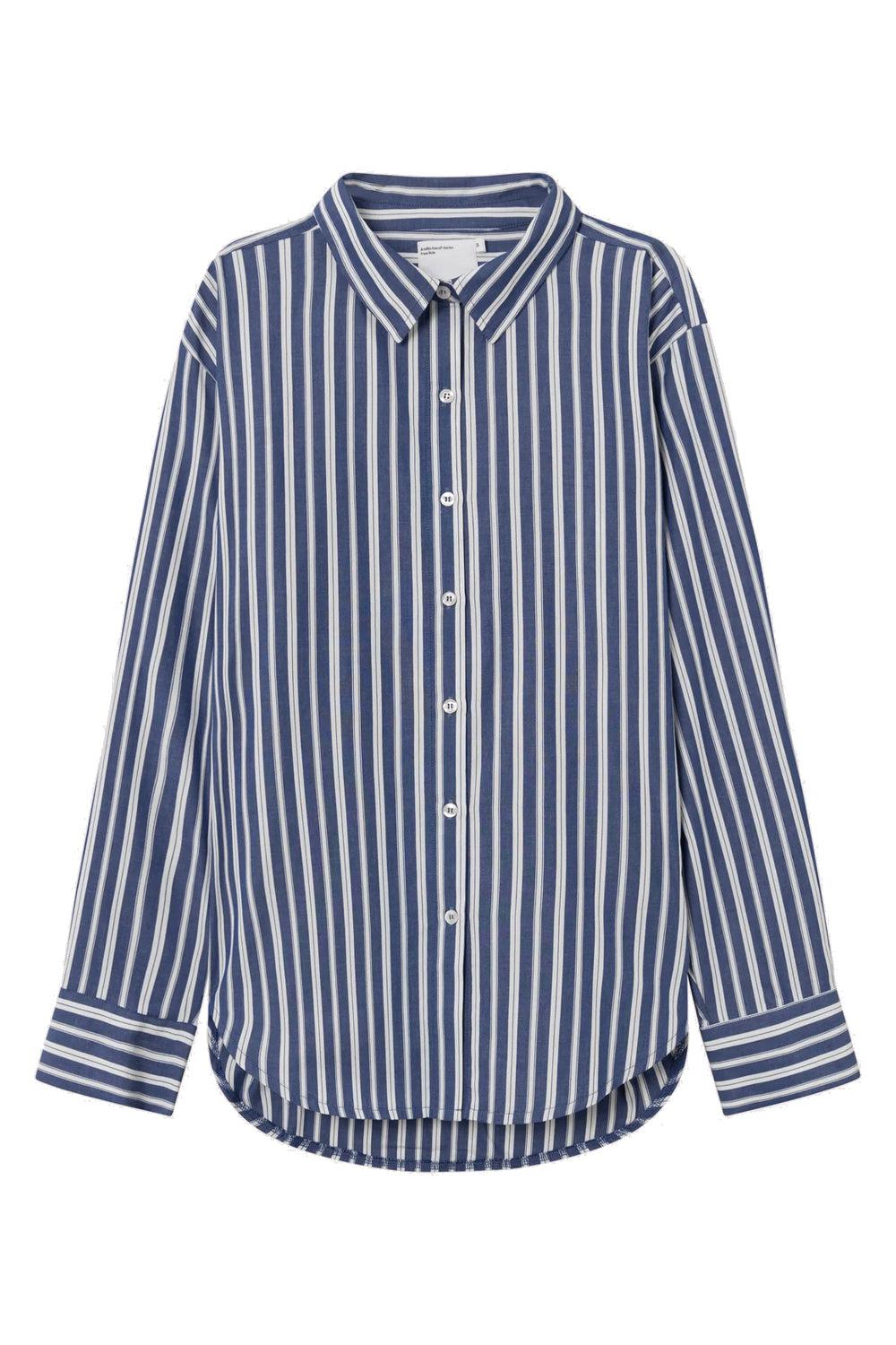 RePLAY×no.】OVERSIZE STRIPE SHIRTS サイズ2