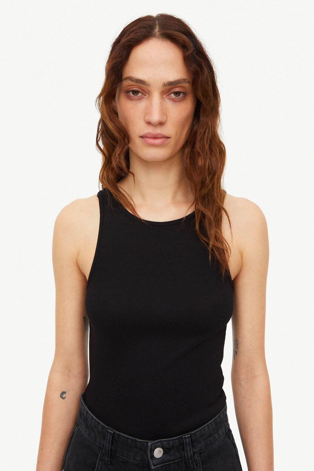 Amani Tank Top Black