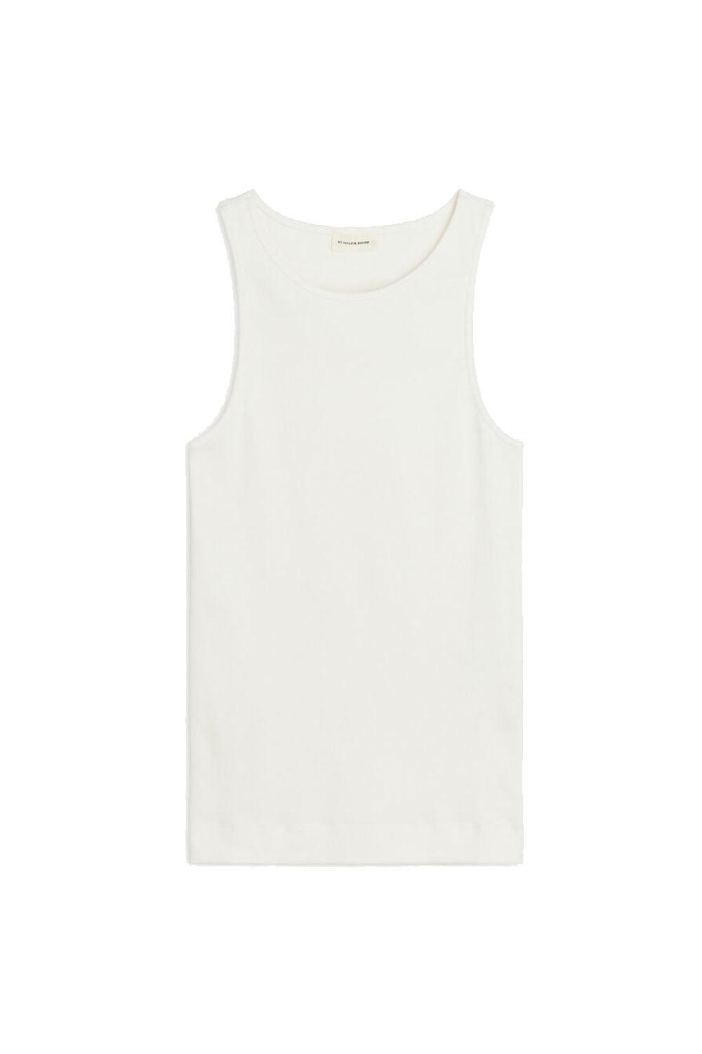 Amani Tank Top Soft White