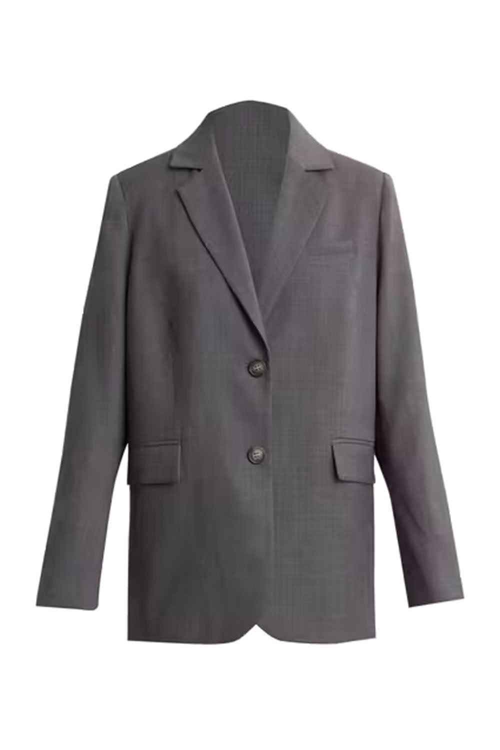 Amaya Blazer Dark Grey