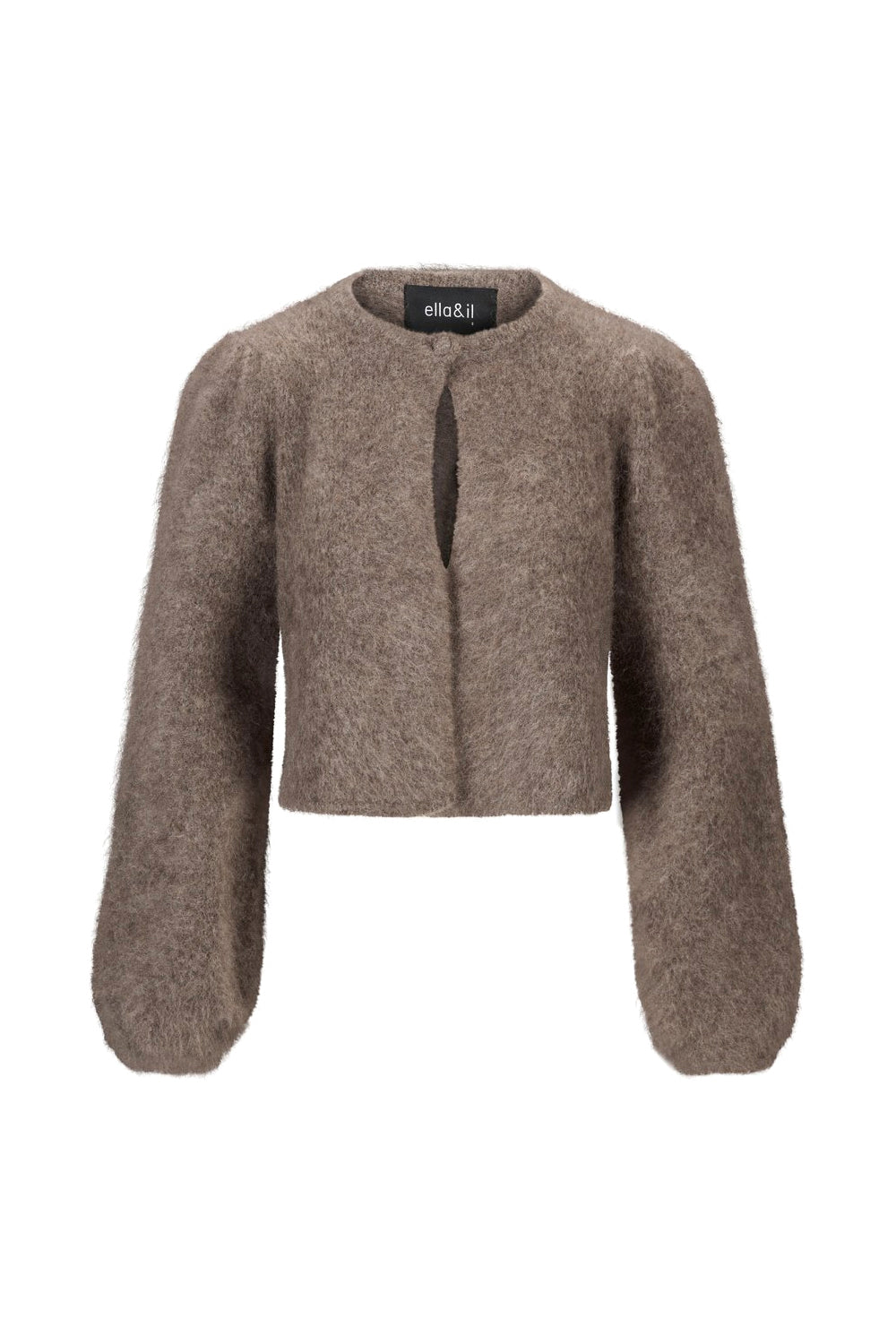 Amelia Chunky Cardigan Brown