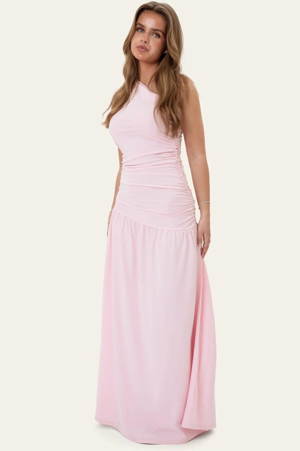 AmeliaIc Maxi Dress Light Pink