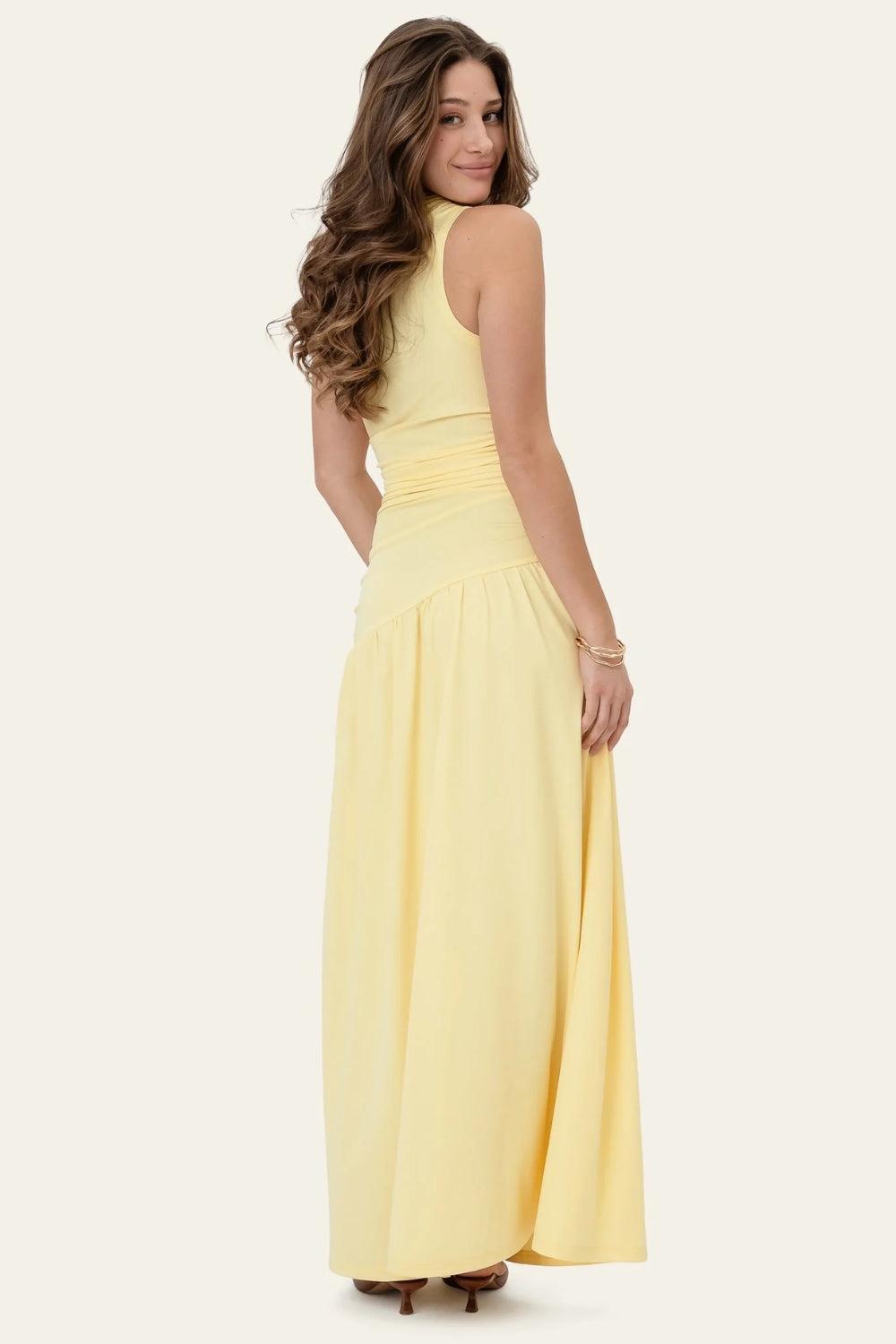 AmeliaIc Maxi Dress Yellow