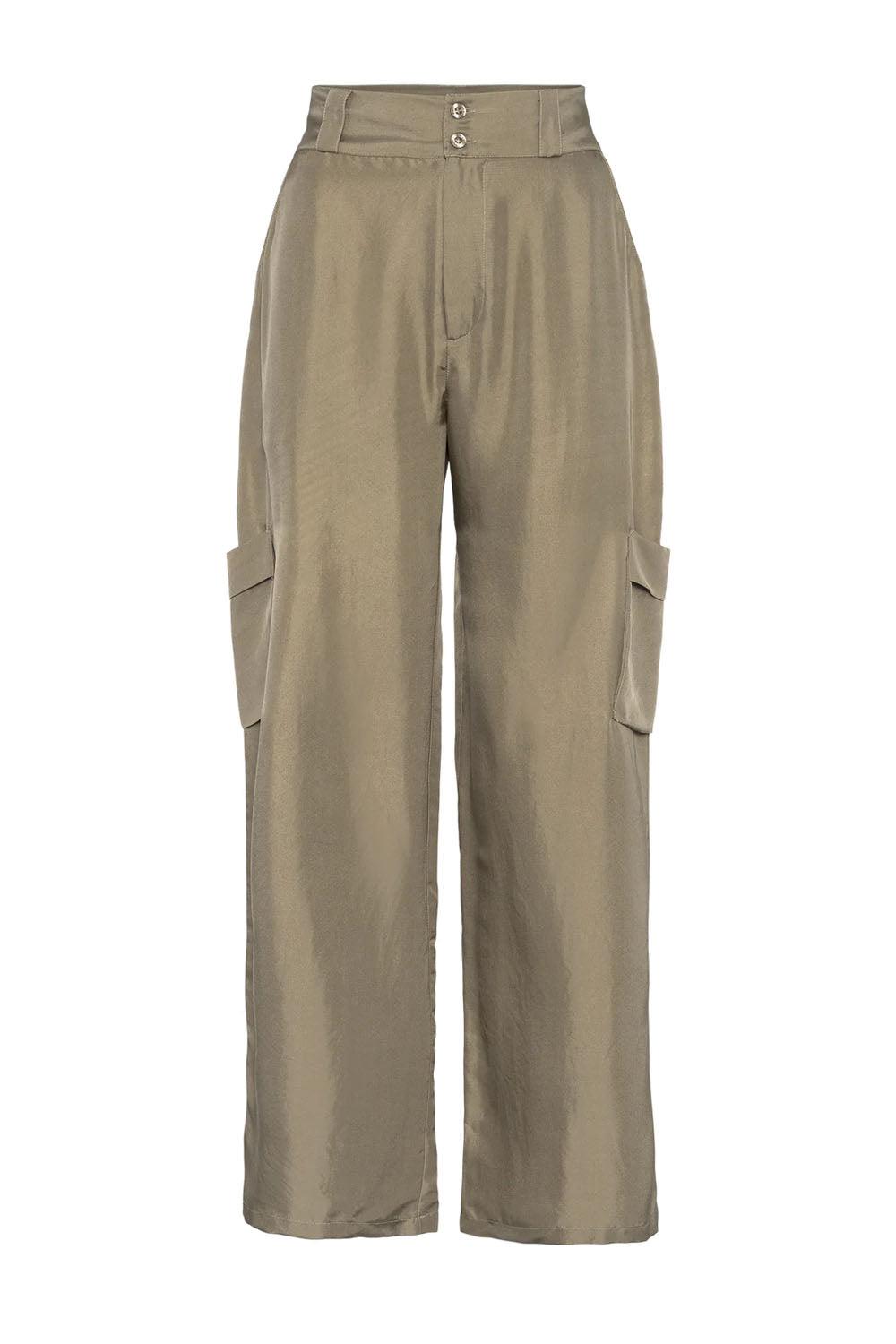 Amped pant olive