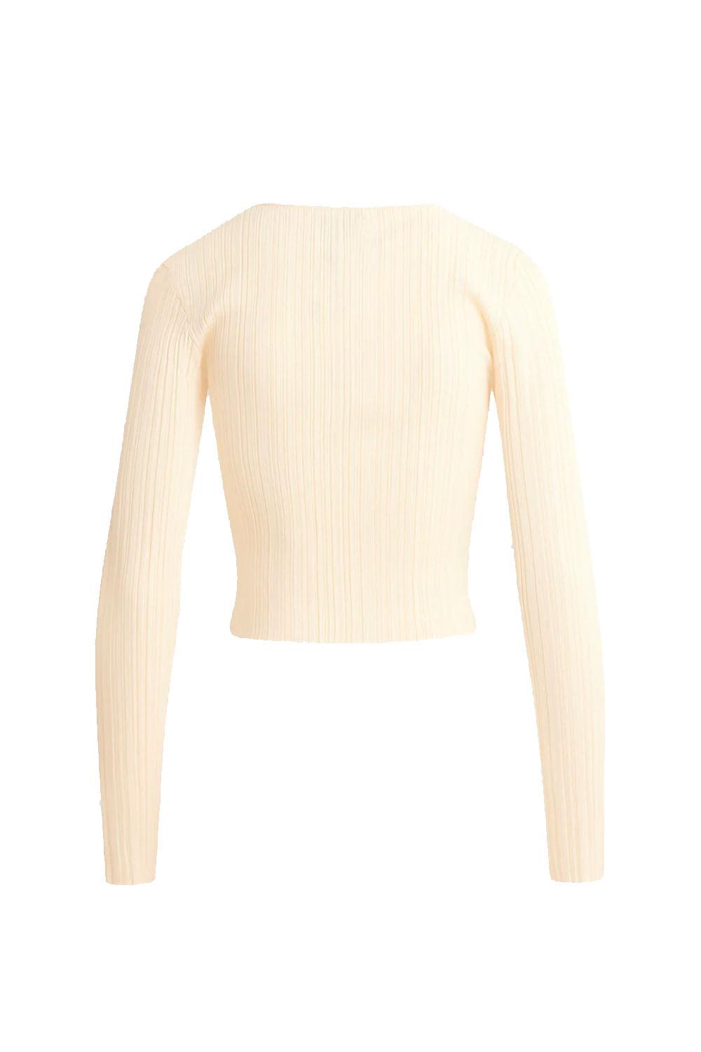 Ana Knit Cardigan Lt. Yellow