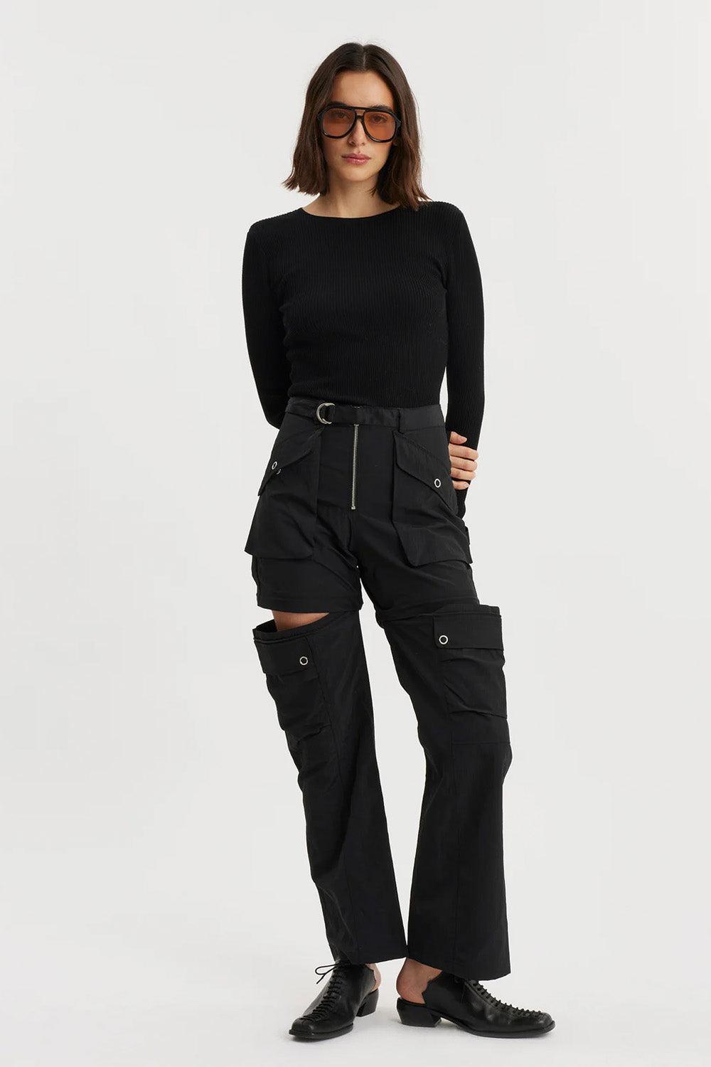 Anatol Trouser Black