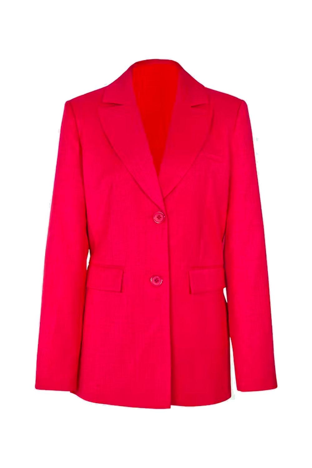 Andrea Blazer Magenta