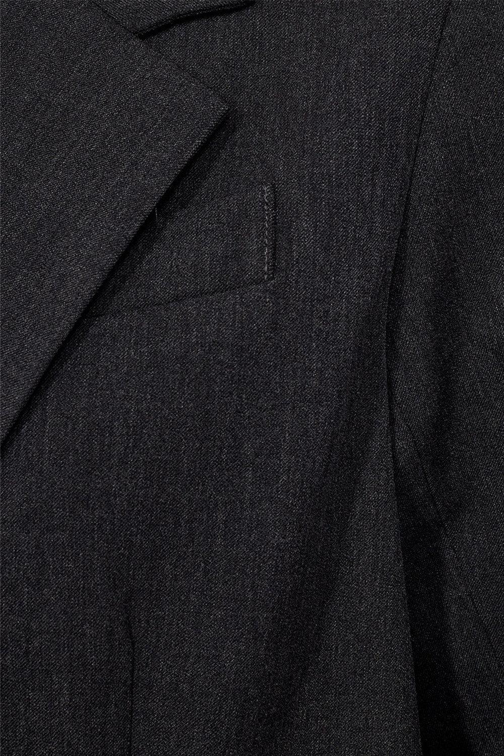 Andrea Essential blazer grå
