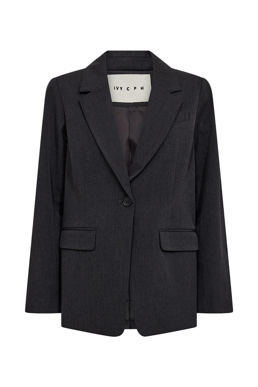 Andrea Essential blazer grå