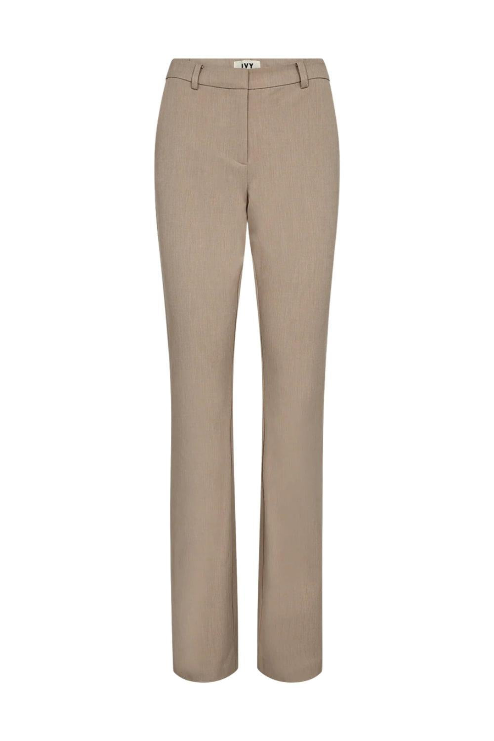 Andrea Flare Pant Beige 32"