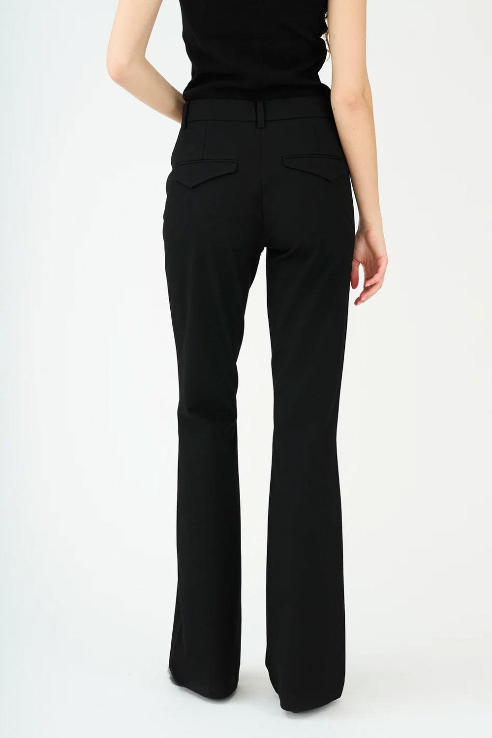Andrea Flare Pant Black 32"