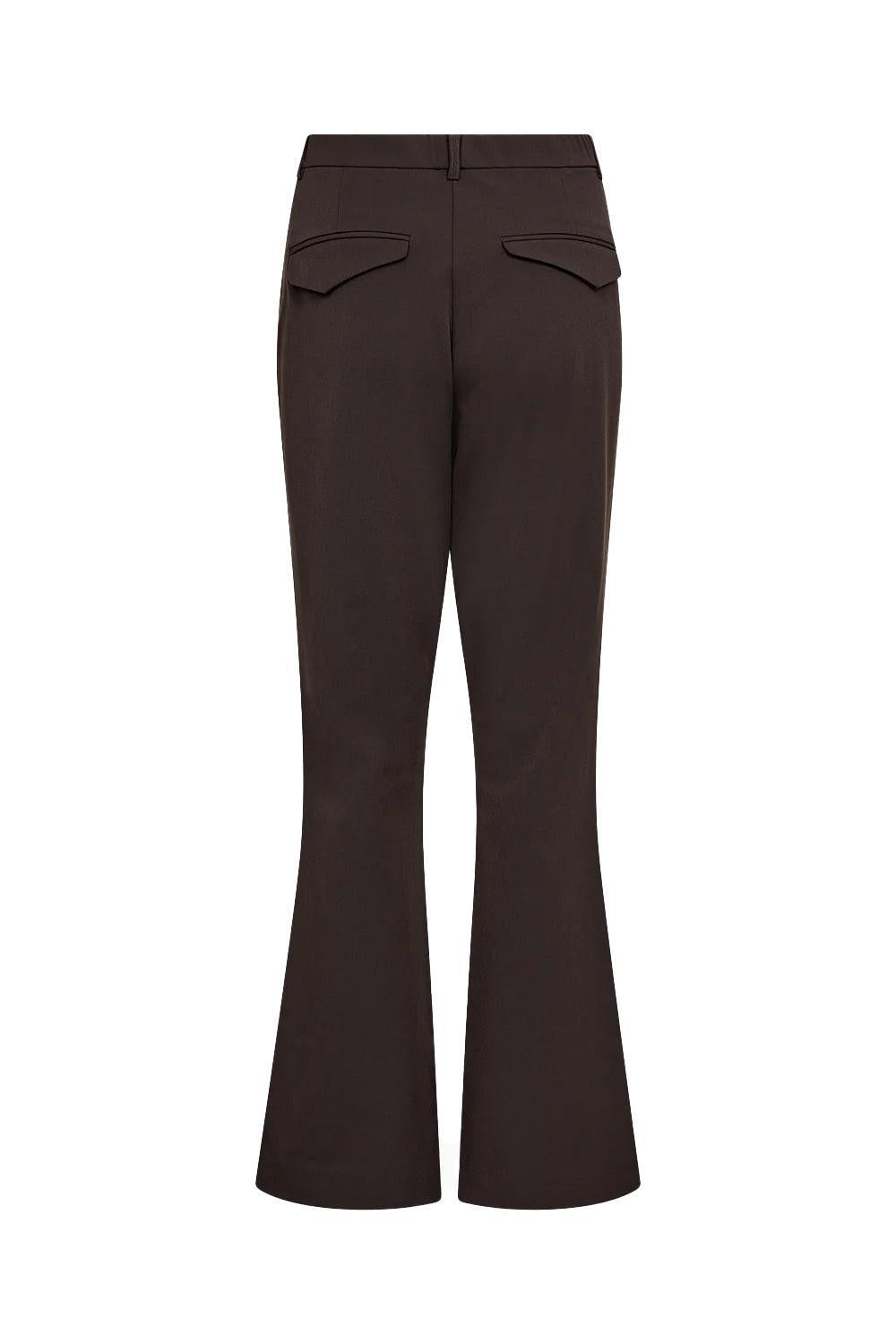 Andrea Flare Pant Brown 32"