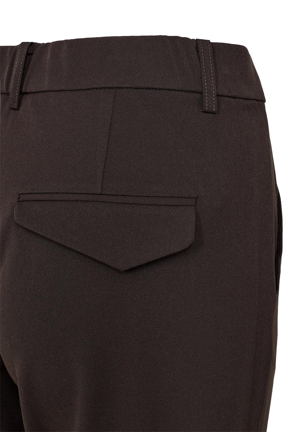 Andrea Flare Pant Brown 32"