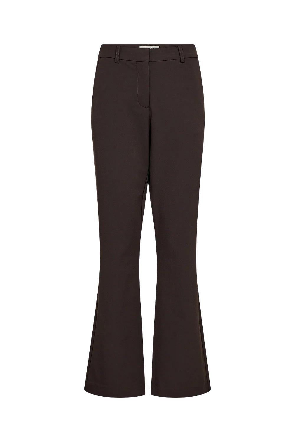Andrea Flare Pant Brown 32"