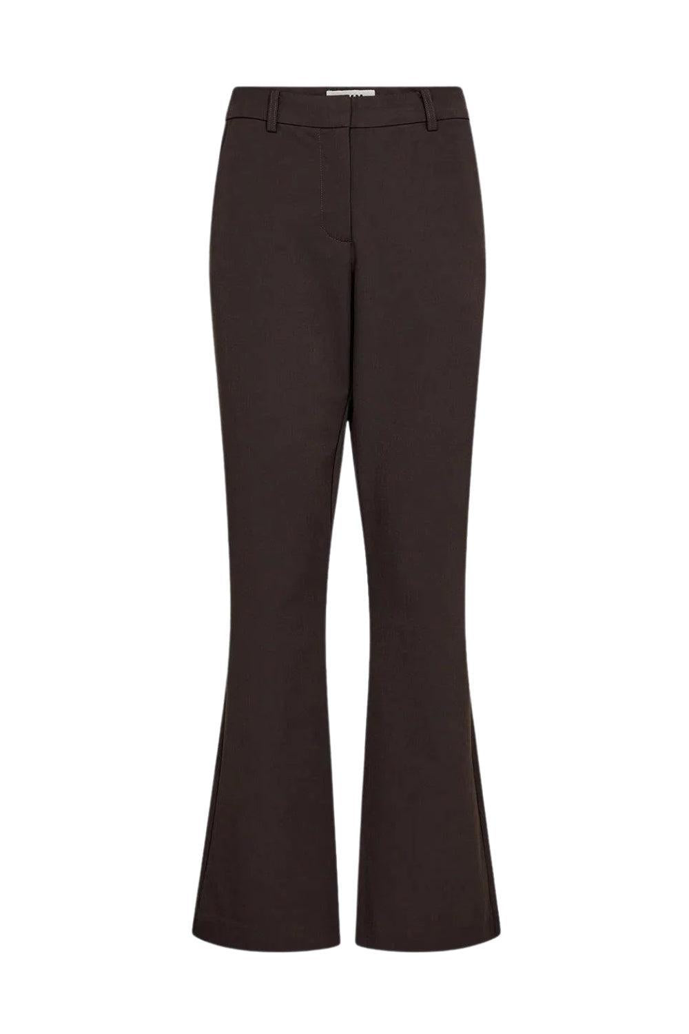 Andrea Flare Pant Brown 32"