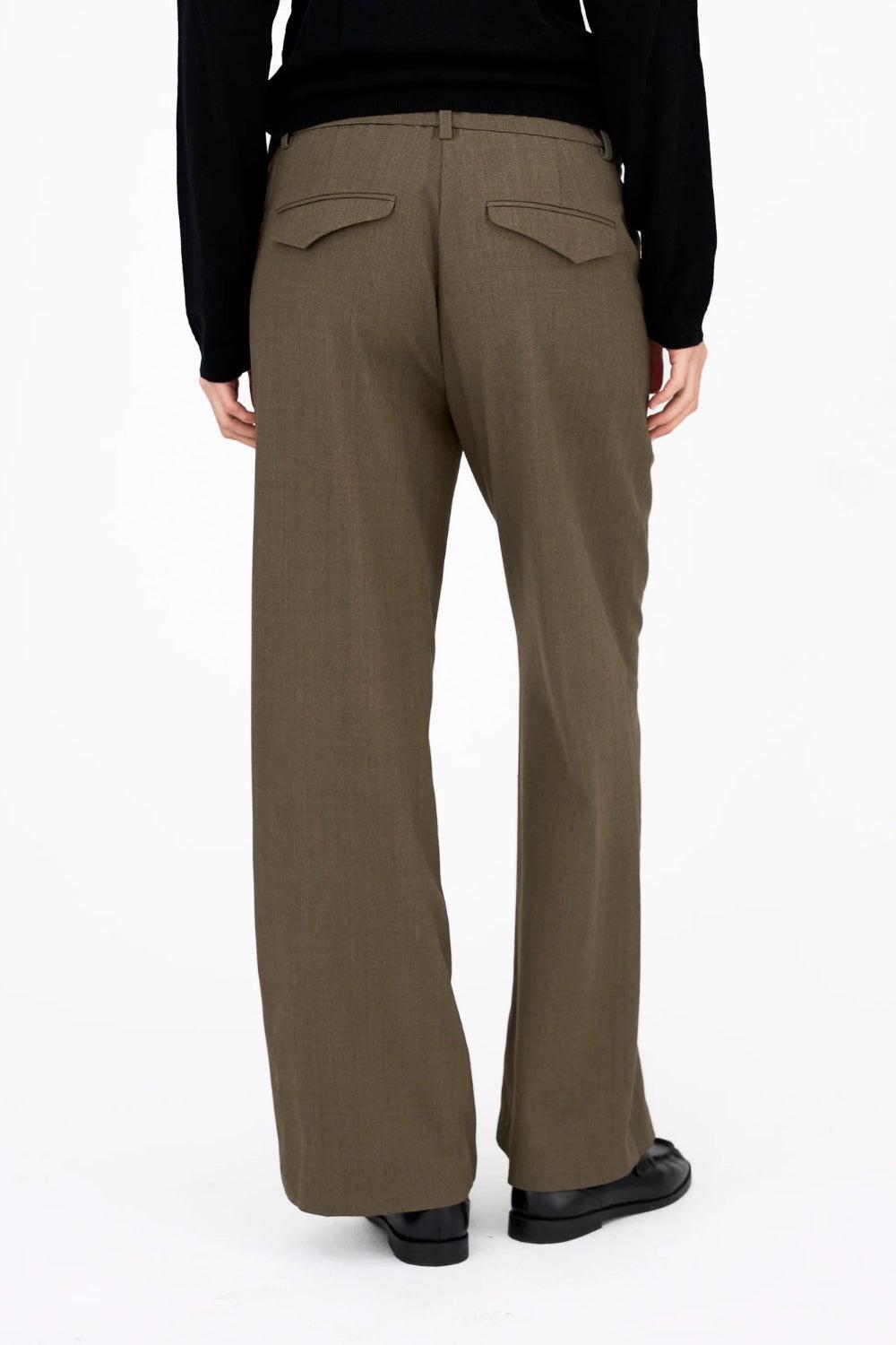 Andrea Wide Khaki 30"
