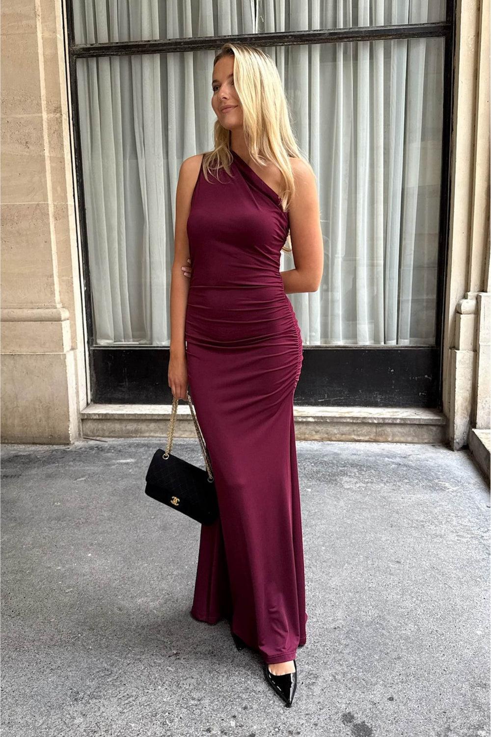 AndreaIC Maxi Dress Bordeaux