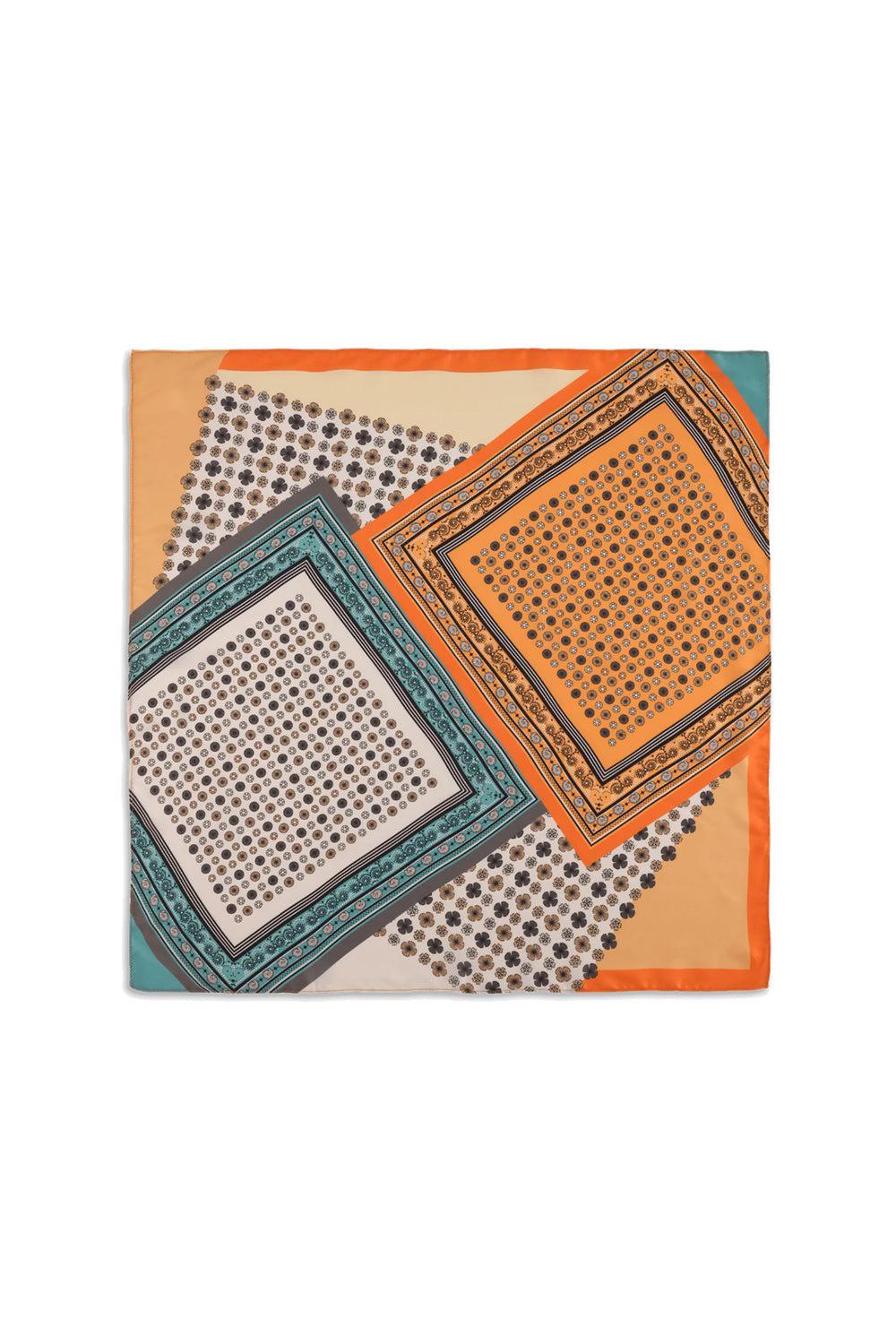 Angela Multi Scarf Orange