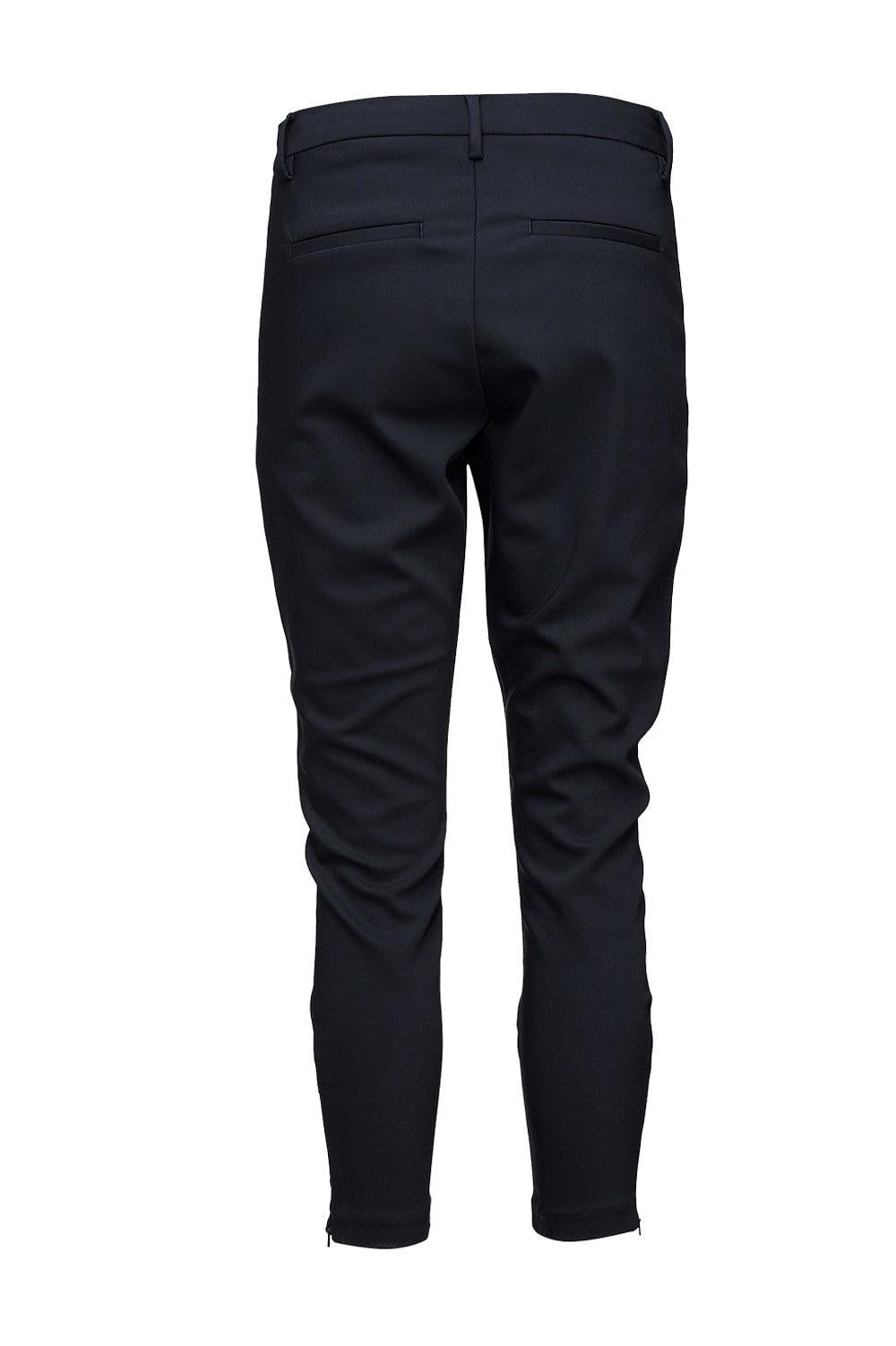 Angelie 238 Zip Navy Jeggin