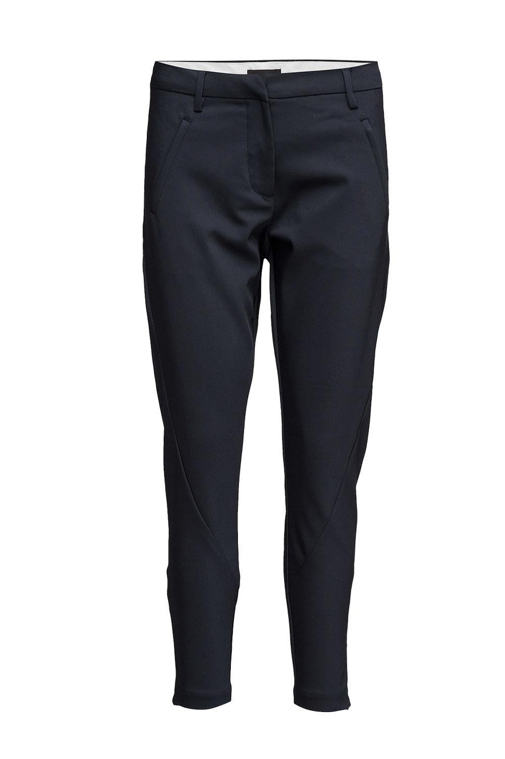 Angelie 238 Zip Navy Jeggin