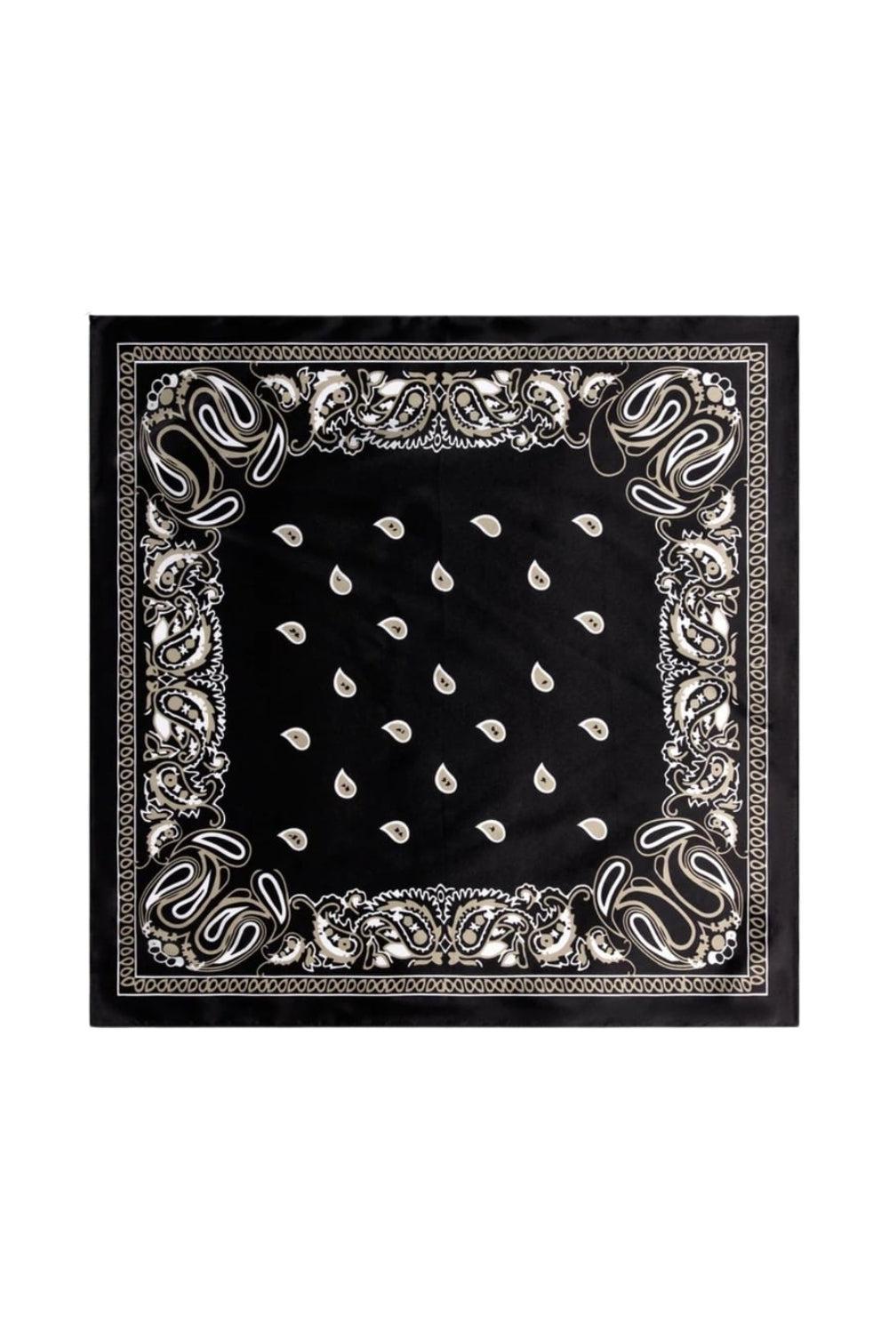 Angeliki Silk Scarf Brown