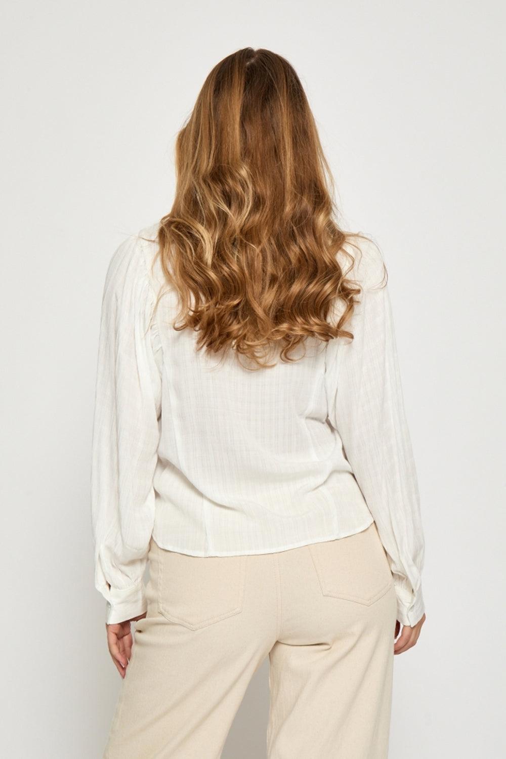 Anine Blouse Cloude Dancer