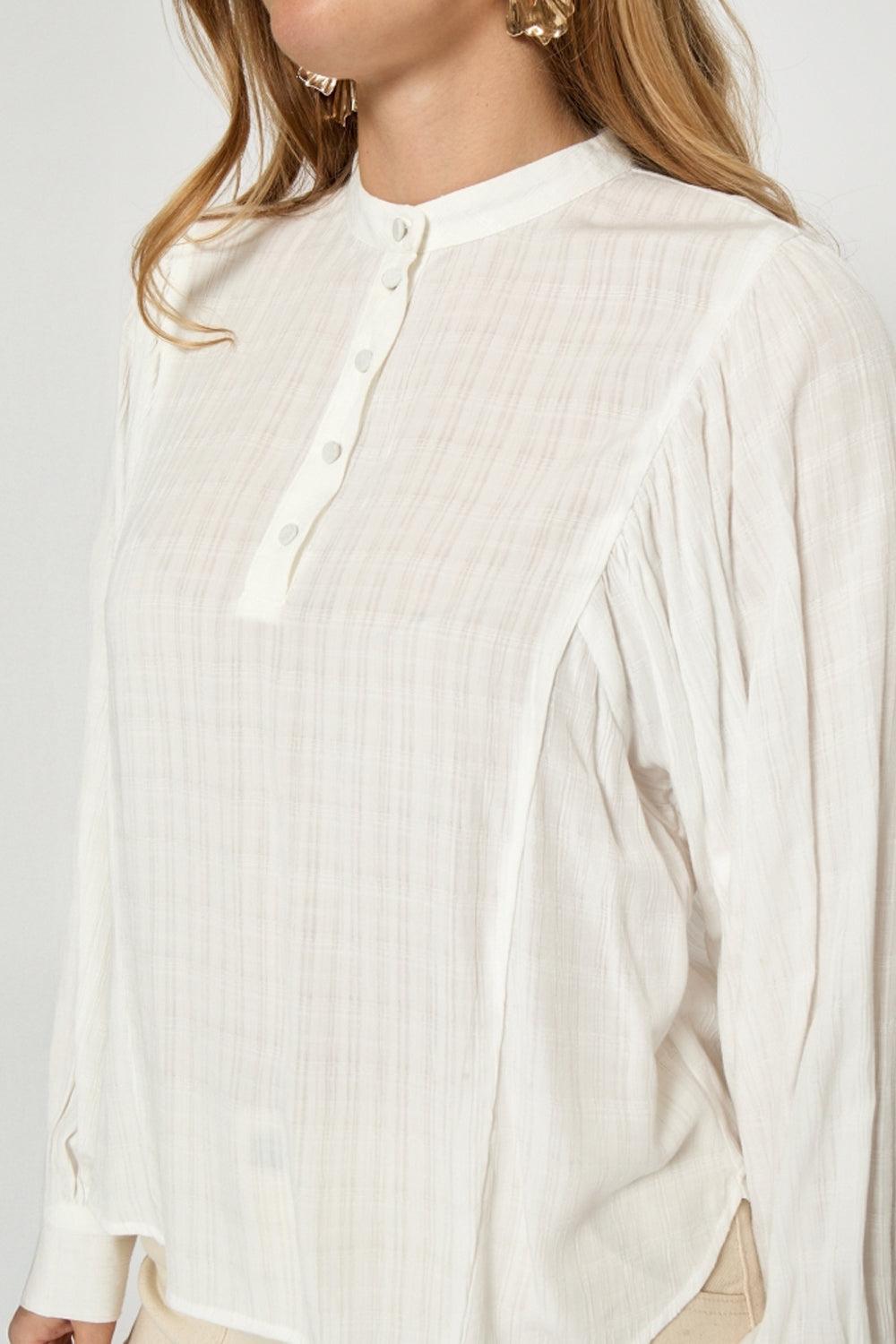 Anine Blouse Cloude Dancer
