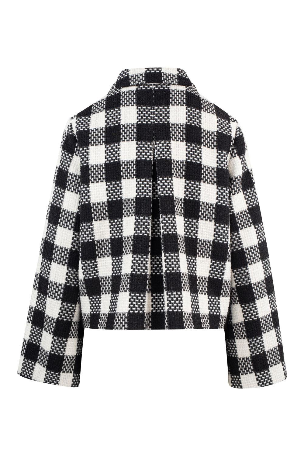 Anja Jacket Black/Cream