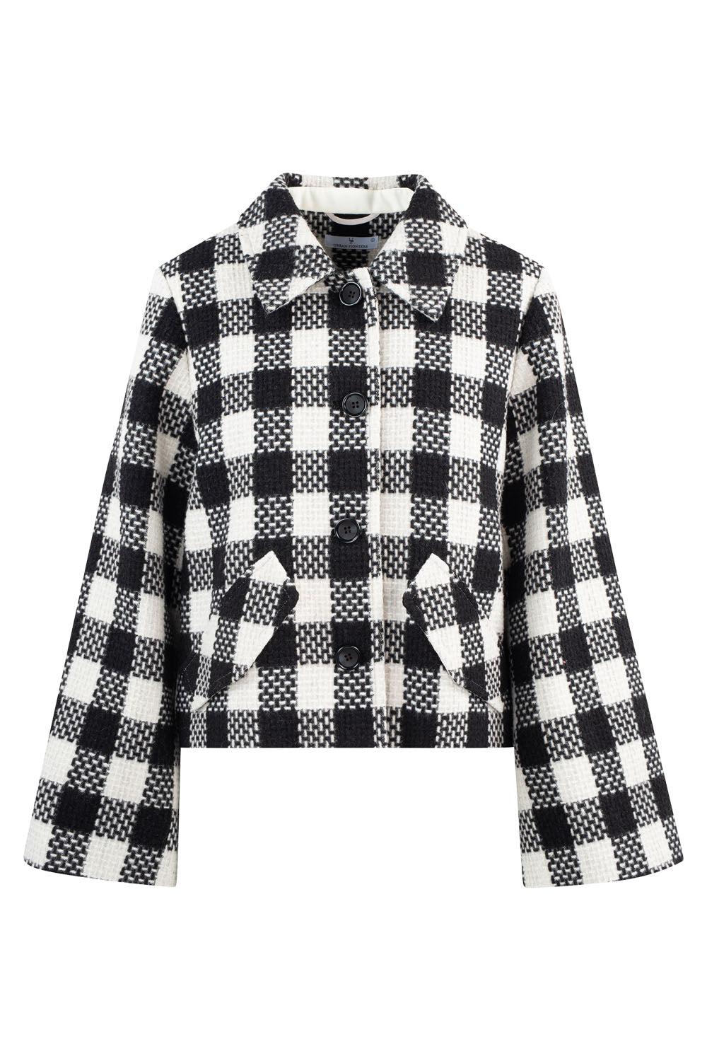 Anja Jacket Black/Cream