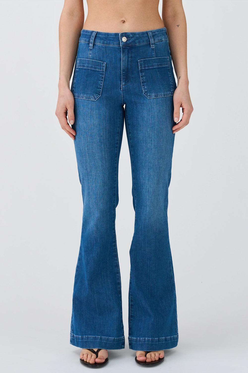 Ann Charlotte Jeans 30" Wash Orig. Tenerife Denim Blue
