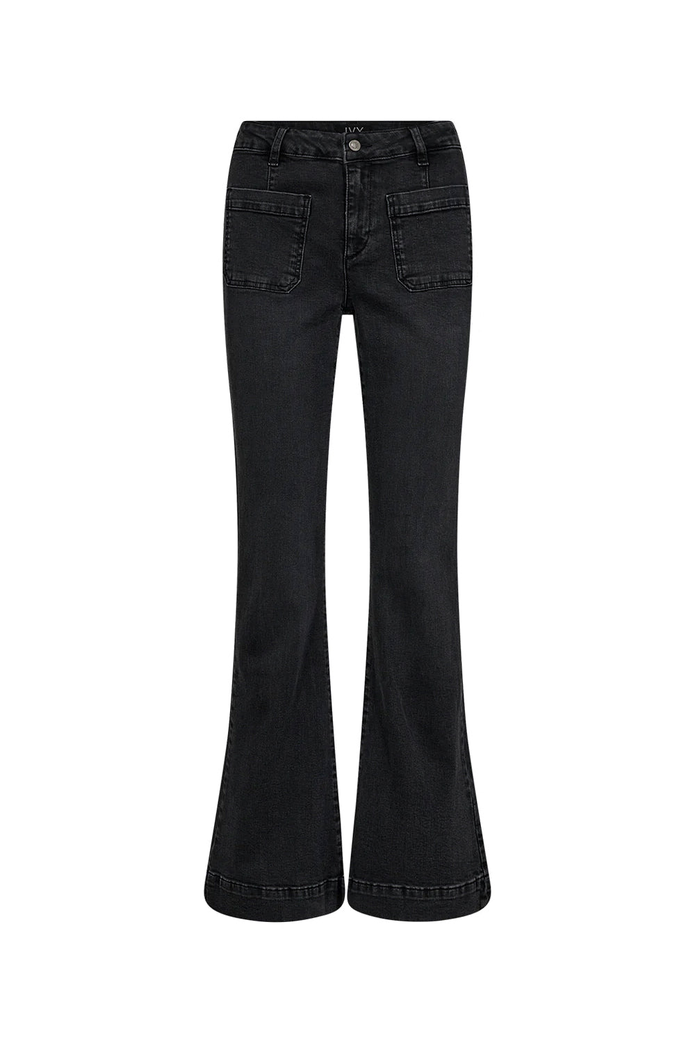 Ann Charlotte Jeans Wash Andora Black 32"